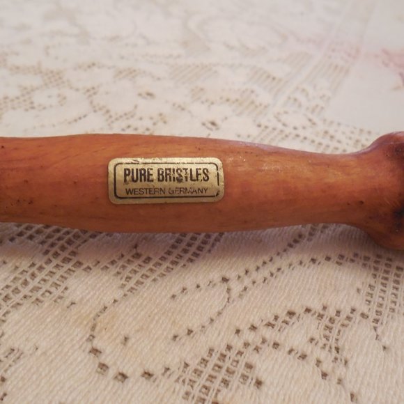 Vintage 2 sided shaving brush - Picture 2 of 4